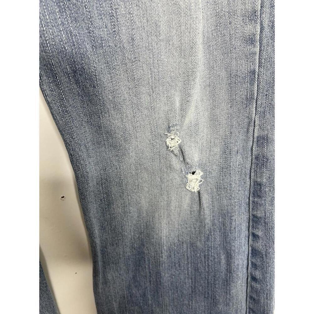 Vintage Silver Jeans Womens 32 Long Country Y2K Low Rise Lola Boot Light Wash - Picture 7 of 11